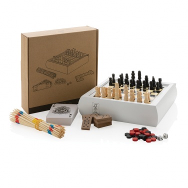 Logo trade ärikingitused foto: 5 ühes mängukomplekt