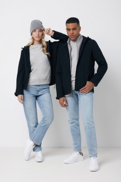 Logo trade meened foto: Iqoniq Makalu meeste taaskasutatud polüestrist softshell jakk