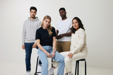 Logo trade firmakingid foto: Iqoniq Torres taaskasutatud puuvillast kapuutsiga pusa