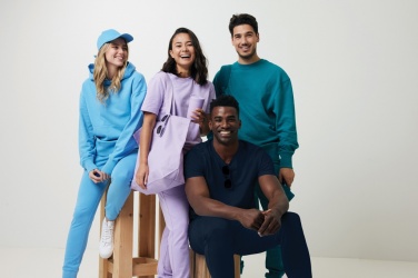 Logotrade firmakingid pilt: Iqoniq Yoho taaskasutatud puuvillast kapuutsiga pusa