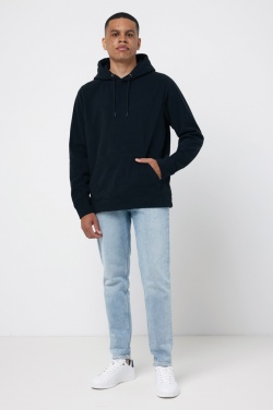 Logo trade reklaamtoote pilt: Iqoniq Trivor taaskasutatud polüestrist mikrofliisist kapuuts