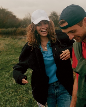 Logotrade reklaamkingid pilt: Iqoniq Diran taaskasutatud polüestrist fliisjope