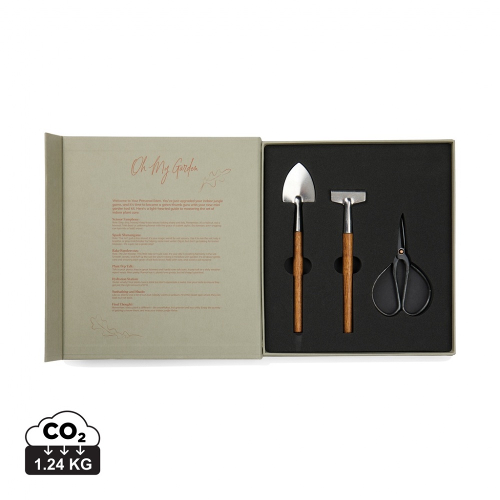 Logo trade firmakingituse pilt: VINGA aiatööriistade komplekt