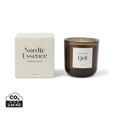Logotrade firmakingi foto: Nordic essence lõhnaküünal suur