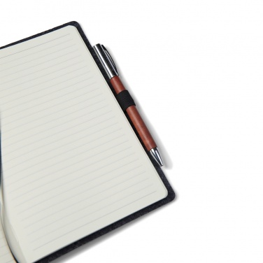 Logotrade reklaamtoote foto: VINGA Albon GRS taaskasutatud vildist märkmik