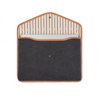 Logo trade reklaamtooted foto: VINGA Bosler GRS taaskasutatud lõuendist 16" sülearvuti ümbris