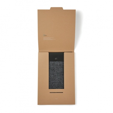 Logotrade firmakingid pilt: VINGA Albon GRS taaskasutatud vildist 17" sülearvuti ümbris