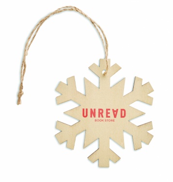 Logo trade meene pilt: Snowflake Tree riidepuu