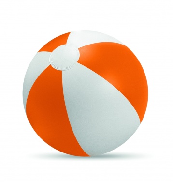 Logo trade firmakingi pilt: Täispuhutav rannapall