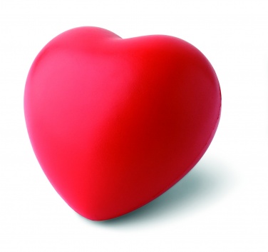 Logotrade reklaamkingituse foto: Stressivastane südame PU materjal