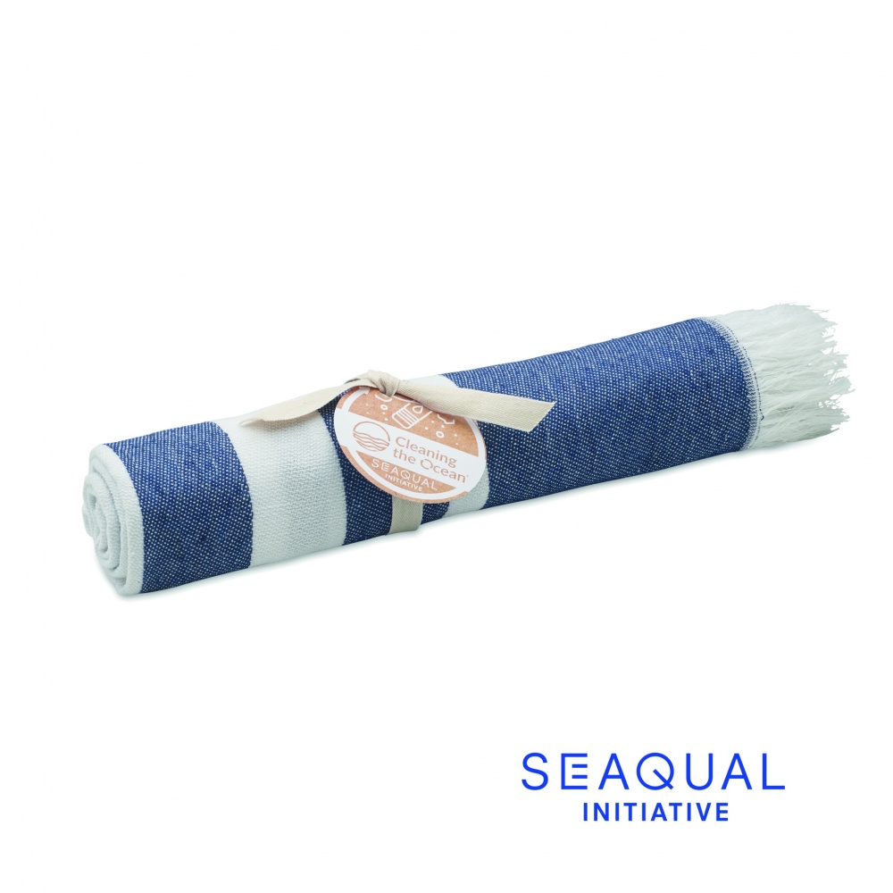 Logotrade ärikingid pilt: SEAQUAL® hamam rätik 100x170