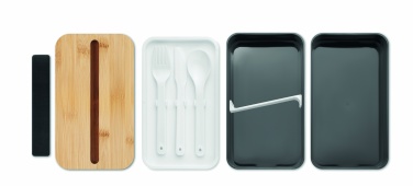 Logotrade firmakingituse foto: Taaskasutatud PP lõunakarp