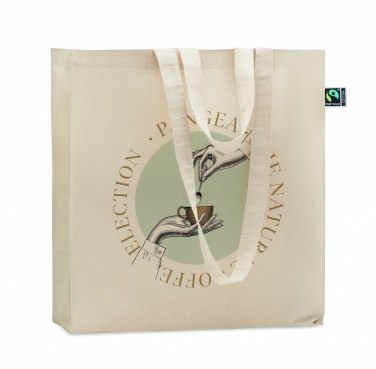 Logo trade reklaamkingituse pilt: Ostukott Fairtrade