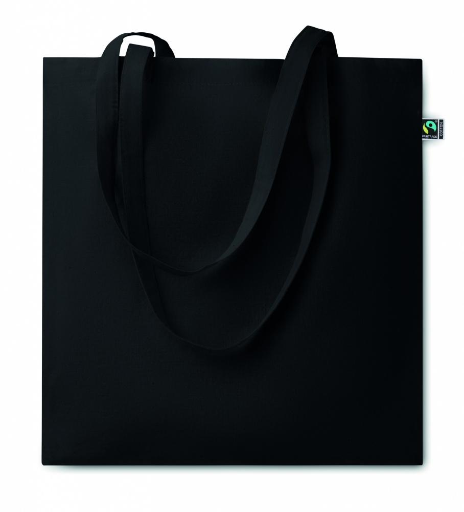 Logotrade ärikingid pilt: Fairtrade ostukott 140gr/m²