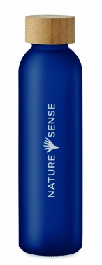 Logotrade reklaamtoote foto: Jääklaasist pudel 500ml