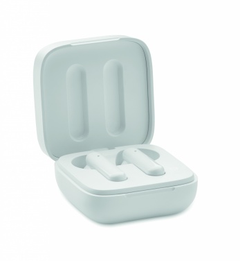 Logo trade meene pilt: TWS kõrvaklapid päikeselaadijaga