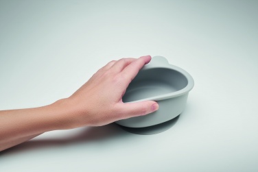 Logotrade reklaamkingi foto: Silikoonist beebi söögikomplekt