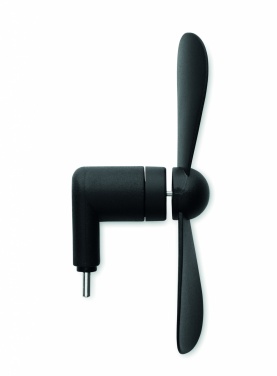Logotrade ärikingi foto: Kaasaskantav USB-C ventilaator