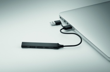 Logo trade meened foto: USB 4 pordiga jaotur 19 cm