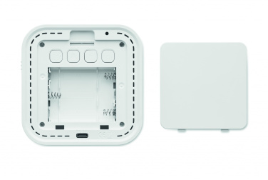 Logotrade meened pilt: Taaskasutatud ABS/RPET äratuskell Stuttgart