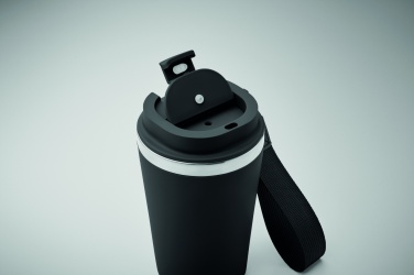 Logo trade firmakingi pilt: Randmepaelaga termoskruus 350 ml