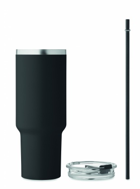 Logotrade meened pilt: Suur roostevabast terasest termoskruus, 1200 ml