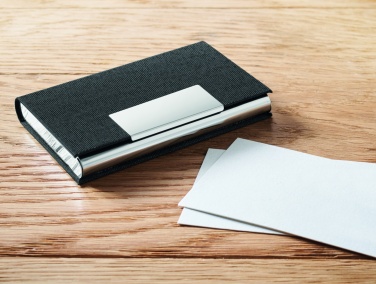 Logo trade meened foto: 3-osaline kinkekomplekt kinkekarbis, kohandatava trükilahendusega