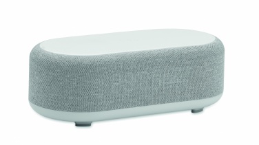 Logo trade reklaamkingi pilt: 15 W juhtmevaba laadimisega kõlar