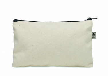 Logo trade reklaamkingid foto: Puuvillane kosmeetikakott 340 gr/m²