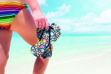 Logotrade reklaamkingid pilt: Sublimatsiooniga rannasussid