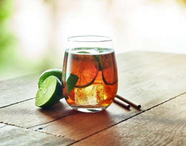 Logotrade reklaamkingid pilt: Joogiklaas kinkekarbis