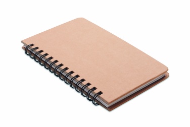Logotrade reklaamtooted pilt: A5 männipuu GROWNOTEBOOK™