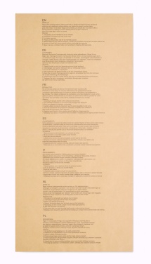 Logotrade reklaamtoote foto: Korgist joogamatt