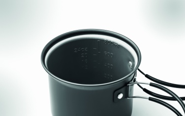 Logotrade reklaamkingi foto: 2 matkapotti söögiriistadega