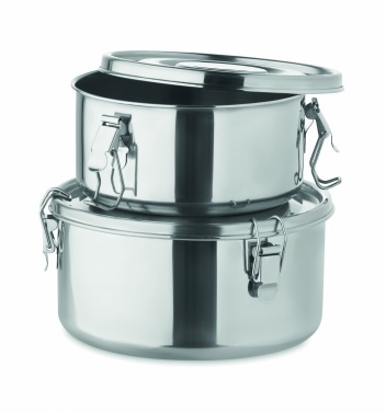 Logo trade reklaamtoote pilt: Roostevabast terasest lõunakarpide komplekt