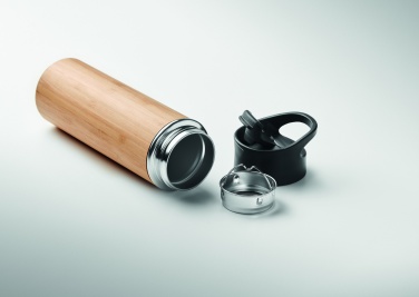 Logo trade reklaamkingi pilt: Bambusest 450ml termospudel