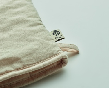 Logo trade reklaamkingid foto: Orgaanilisest puuvillast ahjukinnas