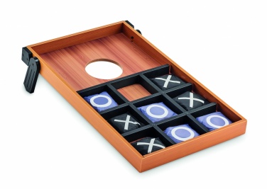 Logo trade ärikingituse pilt: Kahepoolne MDF mängukomplekt