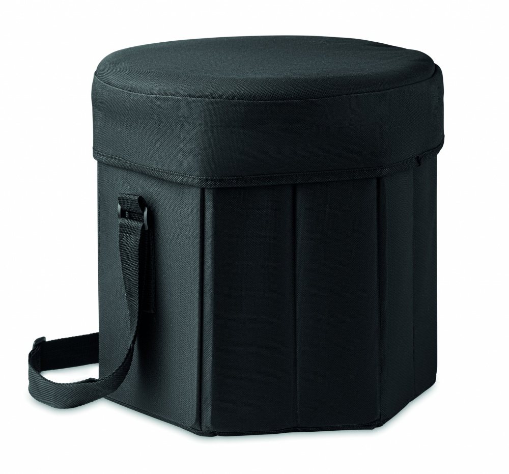 Logotrade meene foto: Kokkupandav isoleeritud taburet/laud