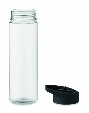 Logo trade reklaamkingituse pilt: RPET pudel 650ml PP klappkaanega