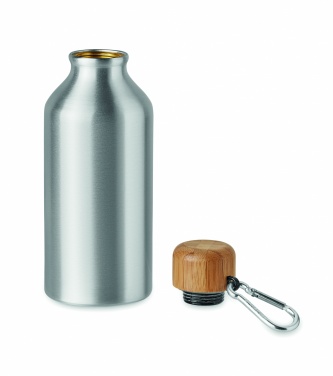 Logo trade firmakingituse pilt: Alumiiniumpudel 400 ml