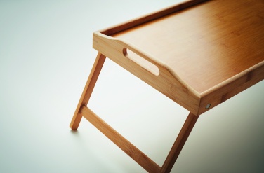 Logo trade firmakingi pilt: Kokkupandav bambusest kandik