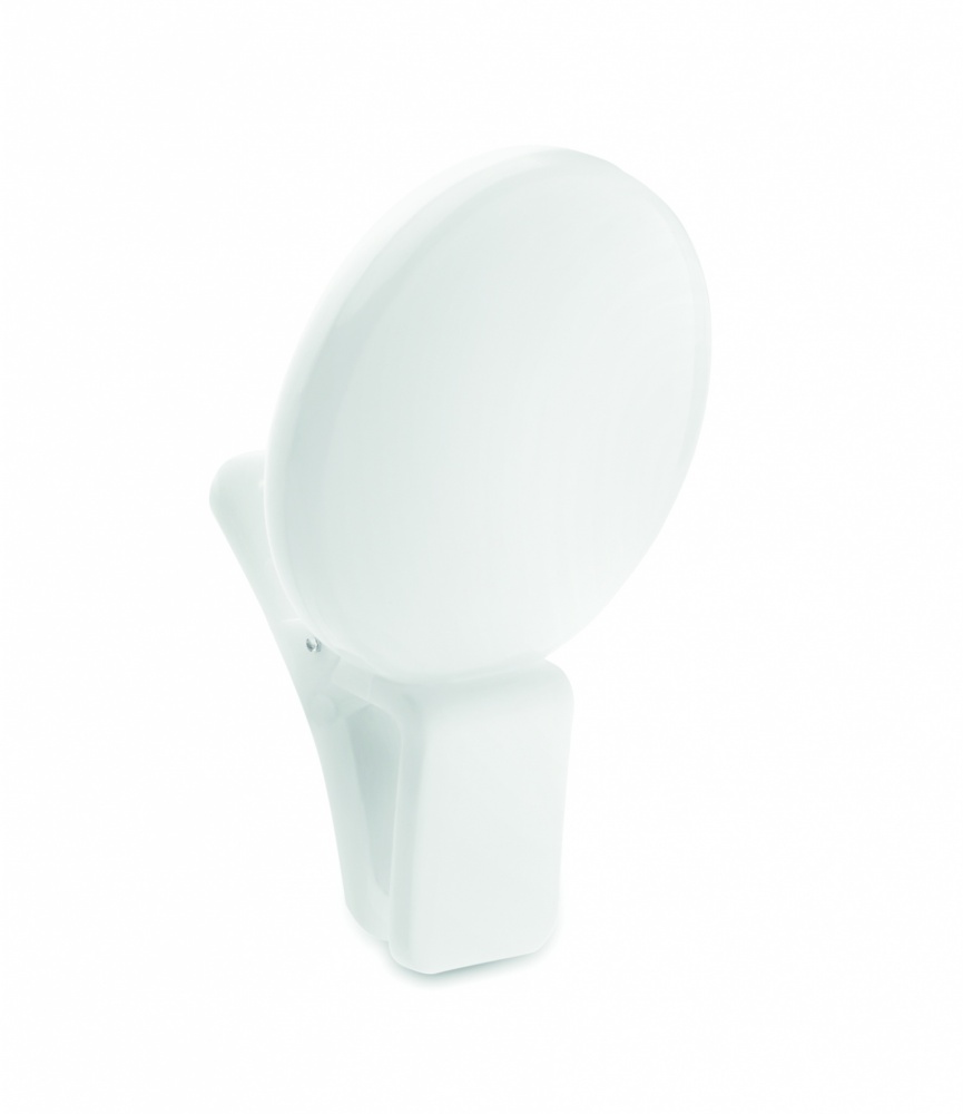 Logotrade reklaamtoote foto: LED Clip-on LED selfie valgus