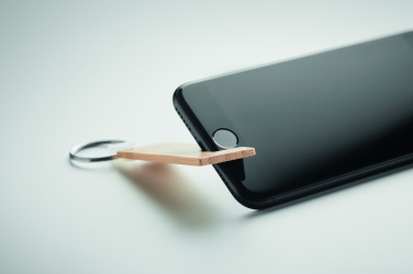 Logo trade reklaamkingitused foto: Bambusest alus ja võtmehoidja Savonlinna