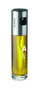 Logotrade firmakingi foto: Klaasist pihustuspudel