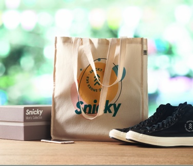 Logotrade reklaamtooted pilt: Orgaanilisest puuvillast ostukott