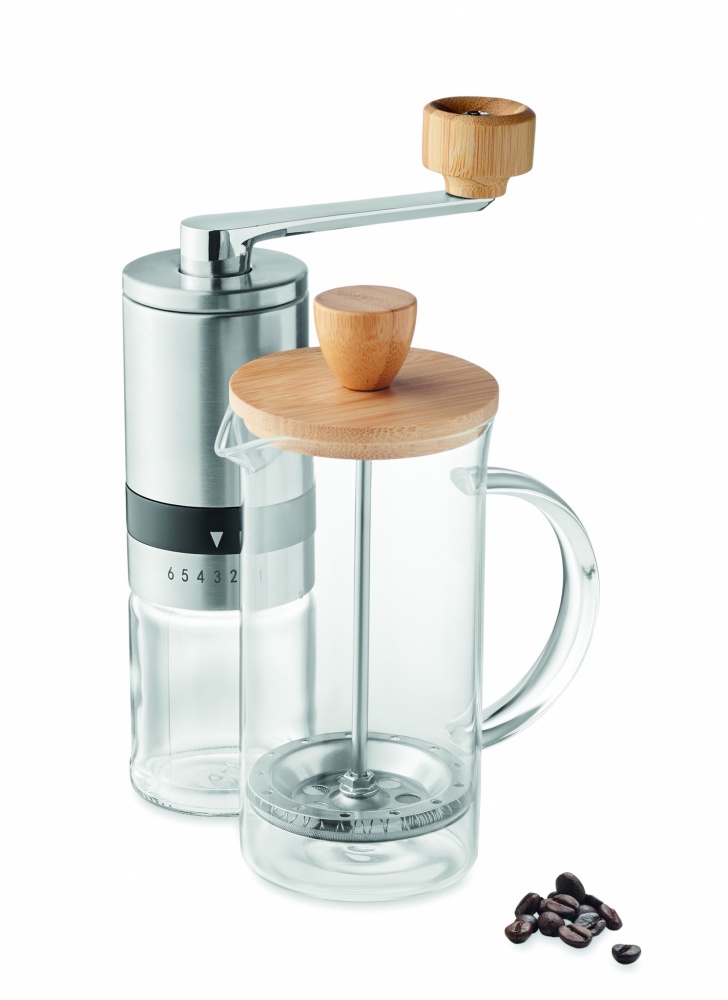 Logo trade reklaamkingituse pilt: Kohvikomplekt