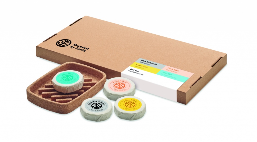 Logo trade reklaamtoote pilt: Vegan Gift ilukomplekt