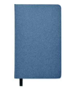 Logo trade meened foto: A5 taaskasutatud lehtedega märkmik