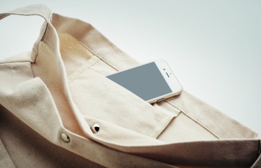 Logo trade reklaamtooted foto: Lõuendist ostukott 270 gr/m²